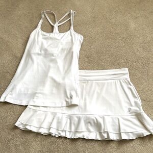 - EUC Sofibella matching tennis tank/
